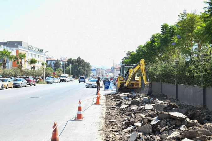 Çiğli Eski Havaalanı Caddesi’ne yeni düzenleme