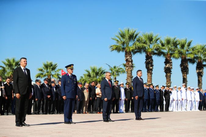 Kurtuluşun 102. yılında Aliağa'da coşkulu kutlama