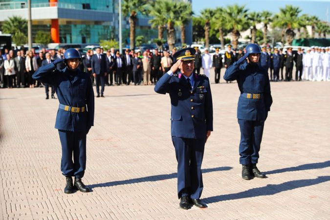 Kurtuluşun 102. yılında Aliağa'da coşkulu kutlama