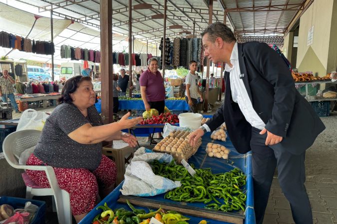 Başkan Yetişkin vatandaşlarla buluşmaya devam ediyor