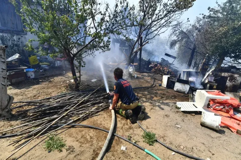 İzmir son 20 yılın en zorlu yazını geçirdi