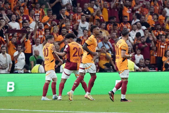 Trendyol Süper Lig: Galatasaray: 5 - Çaykur Rizespor:0 (Maç sonucu)