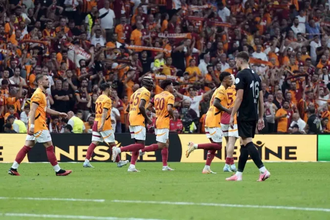 Trendyol Süper Lig: Galatasaray: 5 - Çaykur Rizespor:0 (Maç sonucu)