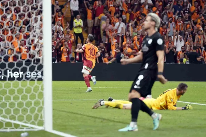 Trendyol Süper Lig: Galatasaray: 5 - Çaykur Rizespor:0 (Maç sonucu)