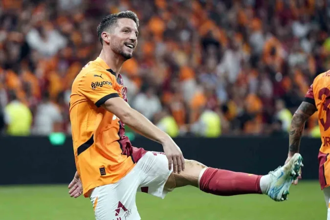 Trendyol Süper Lig: Galatasaray: 5 - Çaykur Rizespor:0 (Maç sonucu)