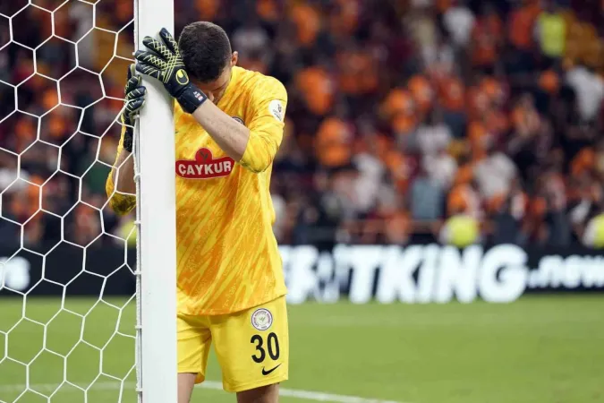 Trendyol Süper Lig: Galatasaray: 5 - Çaykur Rizespor:0 (Maç sonucu)