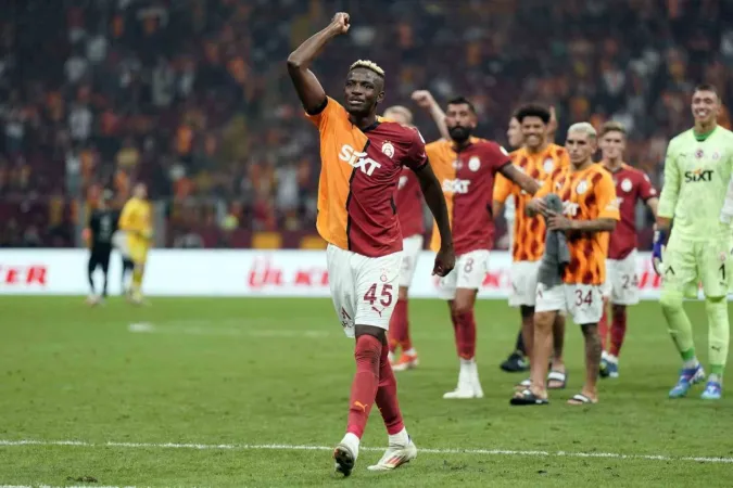 Trendyol Süper Lig: Galatasaray: 5 - Çaykur Rizespor:0 (Maç sonucu)