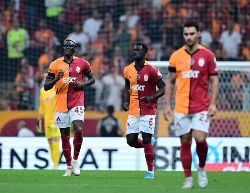 Trendyol Süper Lig: Galatasaray: 5 - Çaykur Rizespor:0 (Maç sonucu)