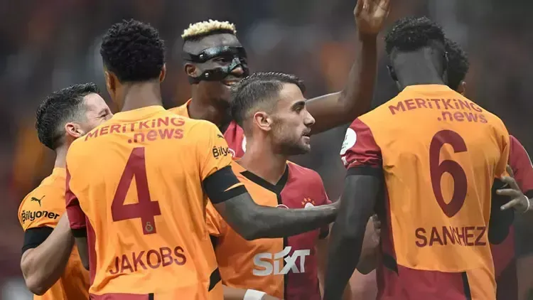 Trendyol Süper Lig: Galatasaray: 5 - Çaykur Rizespor:0 (Maç sonucu)