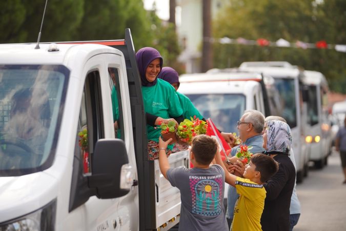 Altınova’da Kurtuluşun 102. yılı coşkuyla kutlandı