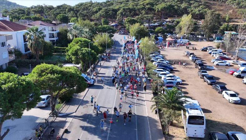 20 ülkeden 1000’in üzerinde sporcu Kuzey Ege’nin incisi Ayvalık’ta buluştu