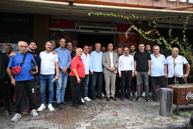 Bornova'da spor yatırımları hızlanacak