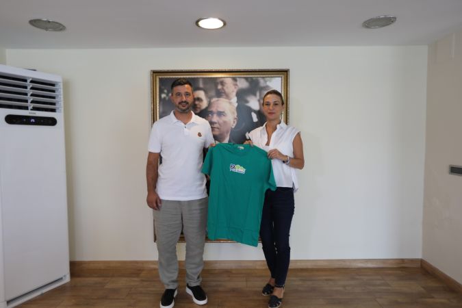 İlham Veren Kentin çocuklarını tenis ile tanıştıracak protokol imzalandı