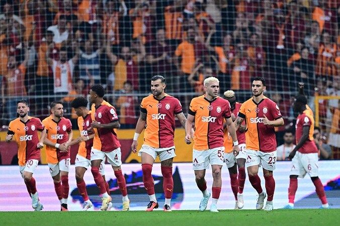 Trendyol Süper Lig: Galatasaray: 5 - Çaykur Rizespor:0 (Maç sonucu)