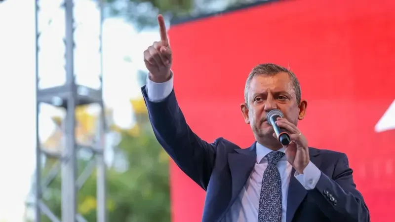 CHP Genel Başkanı Özgür Özel Balıkesir'e geliyor