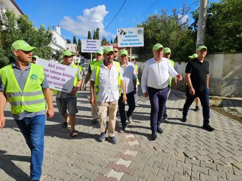 Edremit Çamlıbel'de anlamlı etkinlik