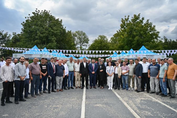 Başkan Akın, Dursunbeyli esnafın taleplerini dinledi