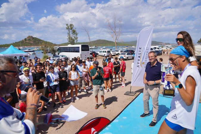 Uluslararası Ayvalık Kurtuluş Yarı Maratonu'na büyük ilgi