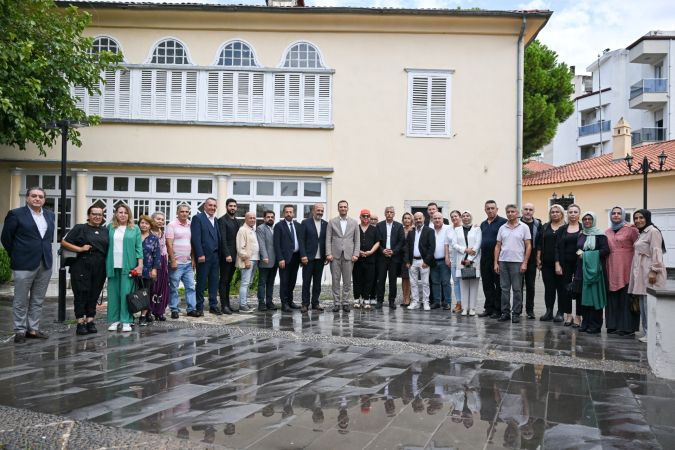 Başkan Eşki’den güç birliği mesajı: ‘Bornova’nın geleceği için işbirliği şart’