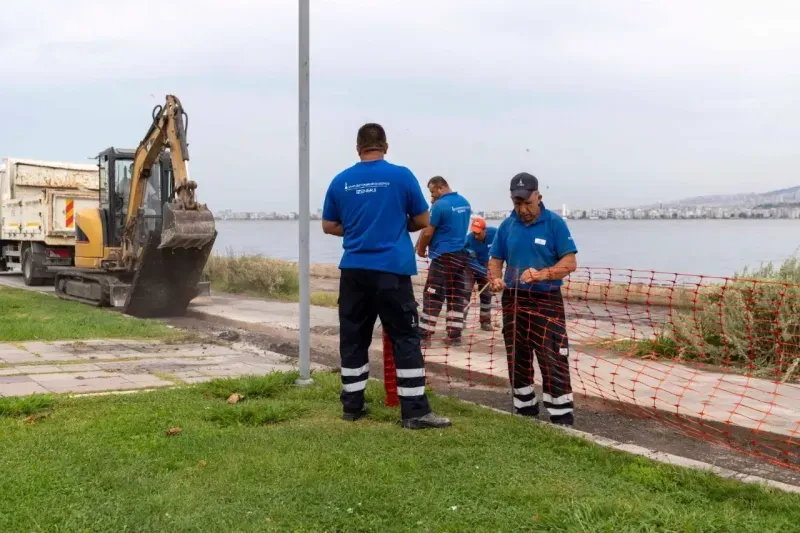 Başkan Tugay “Kordon Acil Eylem Paketi” için start verdi