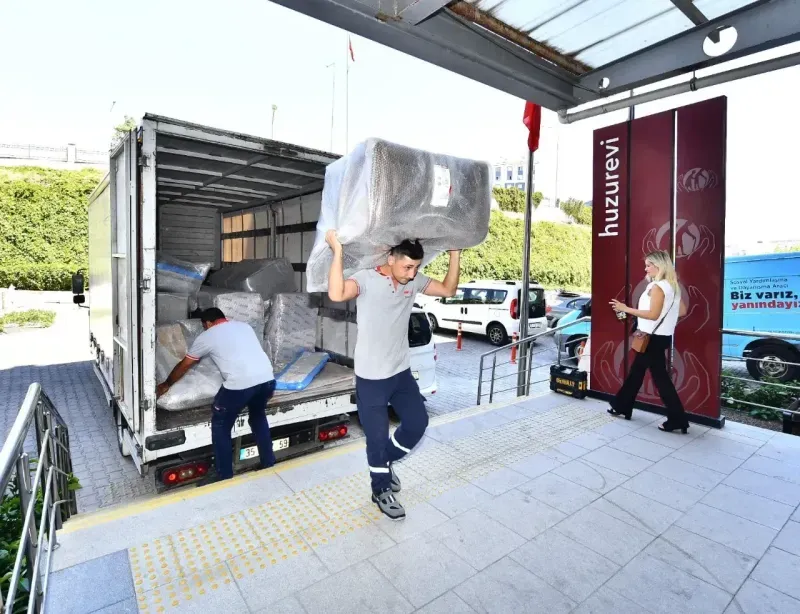 Büyükşehirden Zübeyde Hanım Huzurevi’ne anlamlı destek