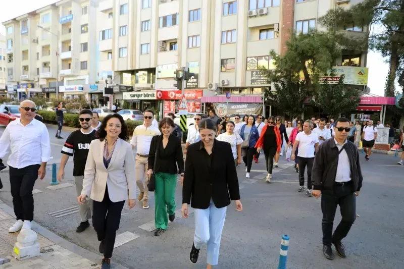 Meneteşe'de Avrupa Hareketlilik Haftası heyecanı