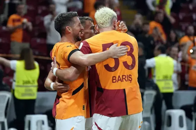 Trendyol Süper Lig: Galatasaray: 3 - Gaziantep FK: 1 (Maç sonucu)