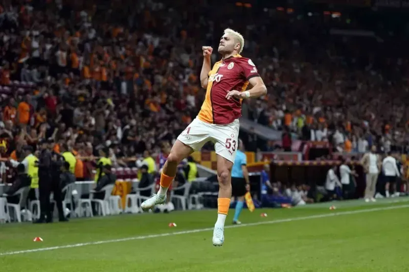 Trendyol Süper Lig: Galatasaray: 3 - Gaziantep FK: 1 (Maç sonucu)