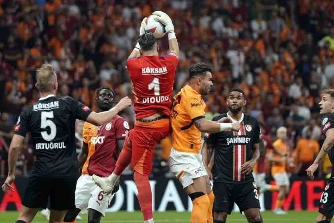 Trendyol Süper Lig: Galatasaray: 3 - Gaziantep FK: 1 (Maç sonucu)