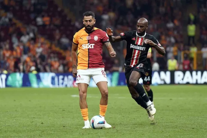 Trendyol Süper Lig: Galatasaray: 3 - Gaziantep FK: 1 (Maç sonucu)