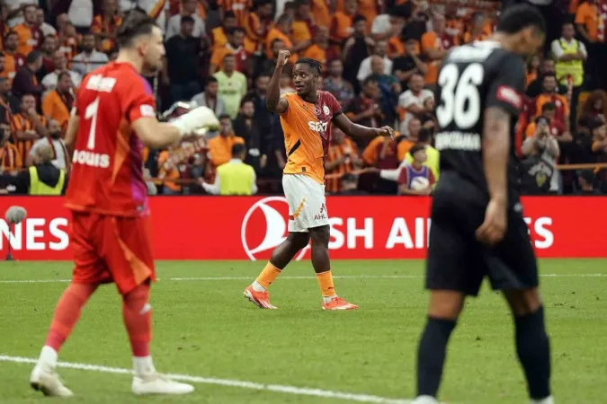 Trendyol Süper Lig: Galatasaray: 3 - Gaziantep FK: 1 (Maç sonucu)