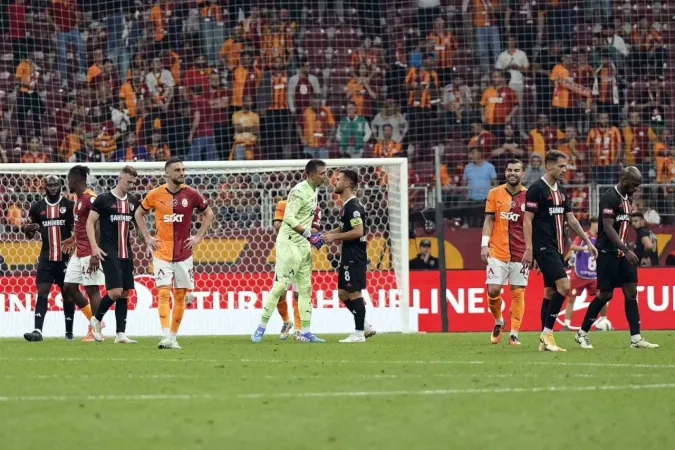 Trendyol Süper Lig: Galatasaray: 3 - Gaziantep FK: 1 (Maç sonucu)