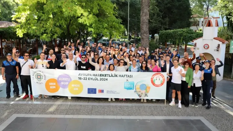 Meneteşe'de Avrupa Hareketlilik Haftası heyecanı