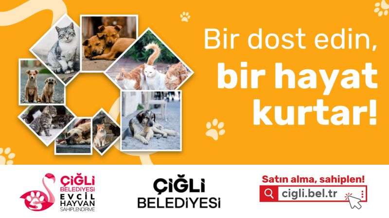 Çiğli Belediyesi'nin Sahiplendirme Platformu hizmete girdi