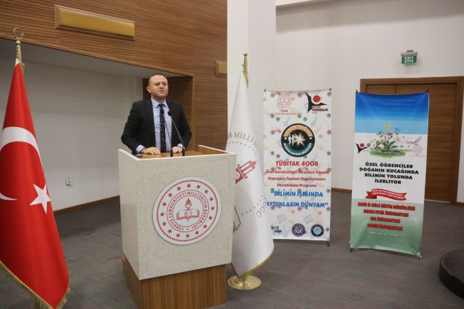 İzmir'de gündem TÜBİTAK 4008 Programı 