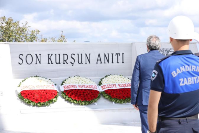 Bandırma’nın Kurtuluş Kutlamaları coşkulu başladı