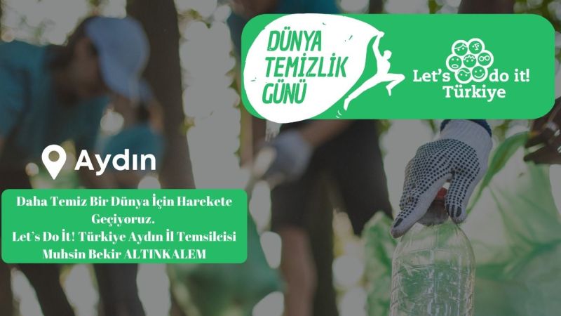 Efeler Belediyesi daha temiz bir dünya için harekete geçiyor