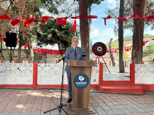 Başkan Mirza, Edincik’in Kurtuluş Günü kutlamalarına katıldı