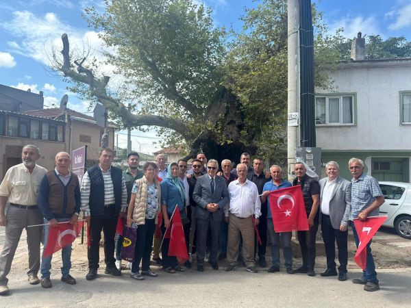 Başkan Mirza, Edincik’in Kurtuluş Günü kutlamalarına katıldı