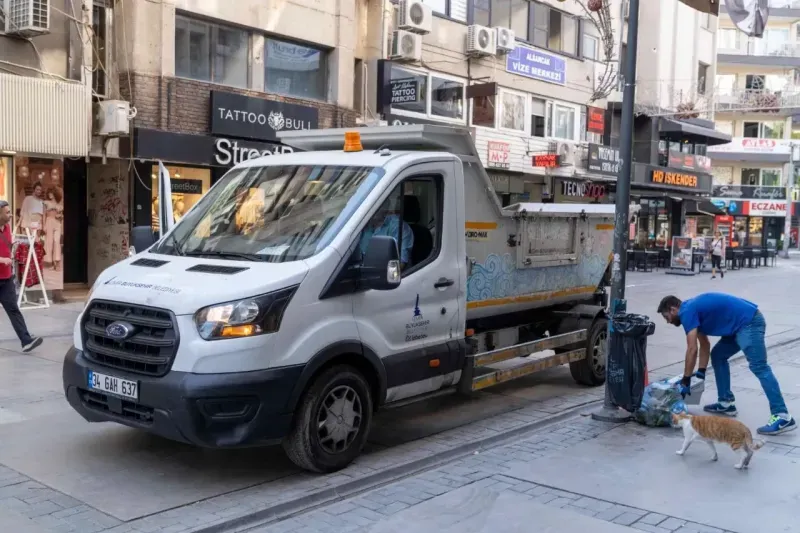 İzmir’de çöpün yolculuğu 2 günde “bir dünya turu” kadar