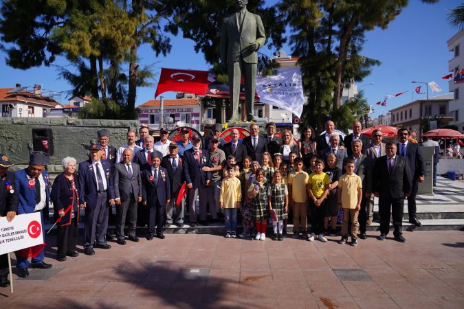 Ayvalık’ta Gazilere anlamlı tören