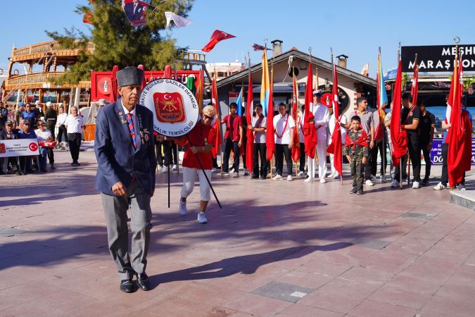 Ayvalık’ta Gazilere anlamlı tören