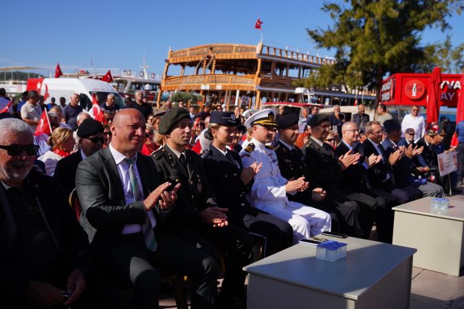 Ayvalık’ta Gazilere anlamlı tören