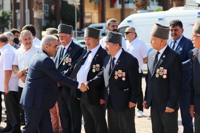 Aliağalılar 19 Eylül'ü ve gazileri unutmadı