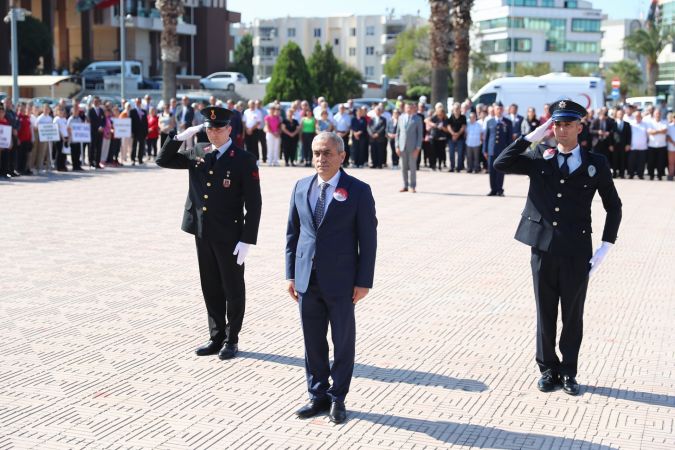 Aliağalılar 19 Eylül'ü ve gazileri unutmadı