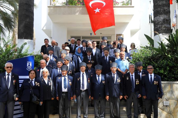 Bodrum, Gazilerini unutmadı