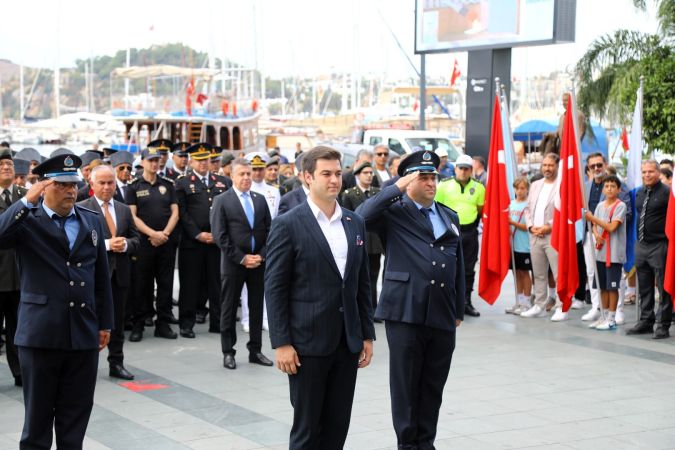 Bodrum, Gazilerini unutmadı