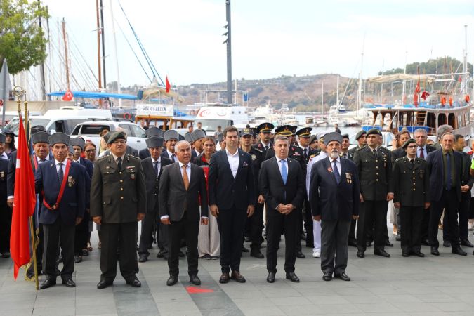 Bodrum, Gazilerini unutmadı