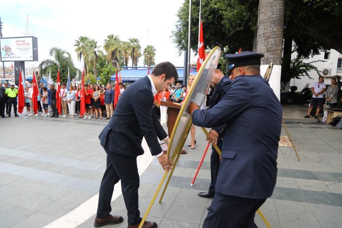 Bodrum, Gazilerini unutmadı