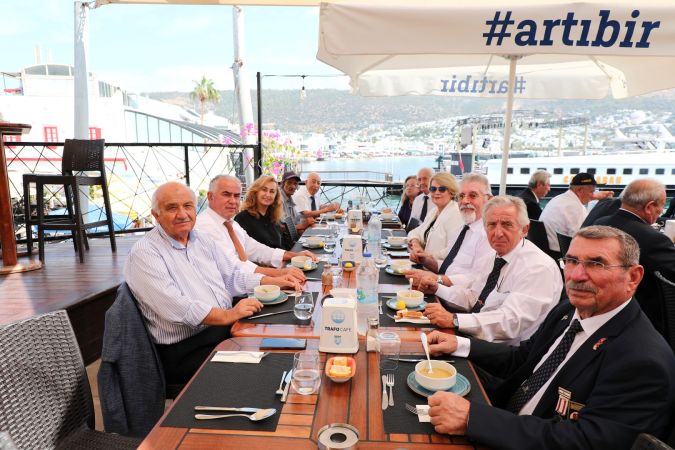 Bodrum, Gazilerini unutmadı